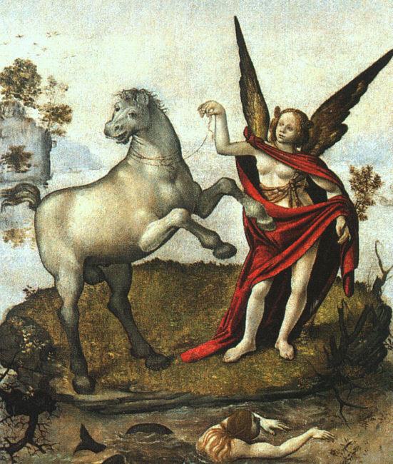 Piero di Cosimo Allegory Germany oil painting art